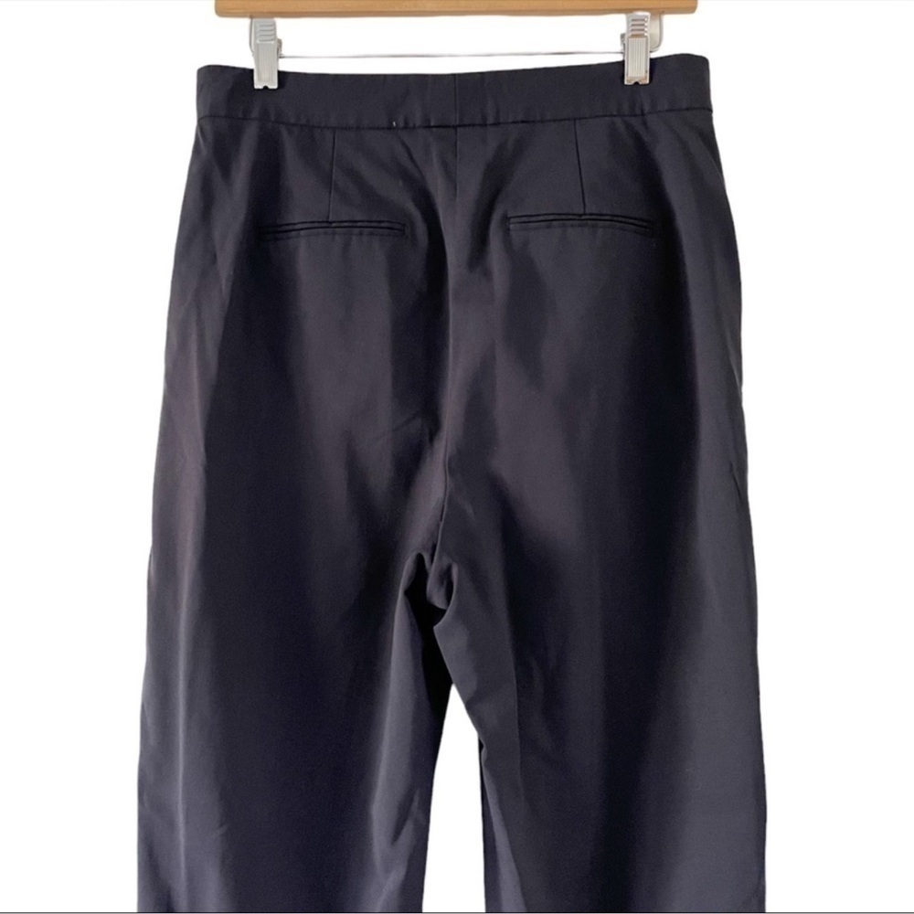 Rebecca Taylor Spring Suiting Ruffle Pants - Picture 9 of 13